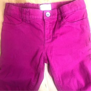 3/$25 Sz 6x/7 Children’s Place Hot Pink Straight Leg Jeans